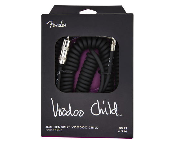 Fender Hendrix Voodoo Child Cable Black
