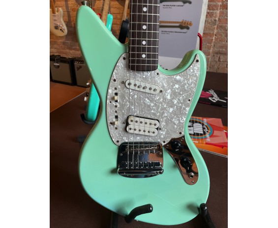 Fender Jag-stang Japan 1999 Sonic Blue