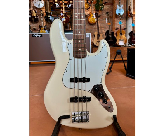 Fender Jazz Bass Mex Olympic White
