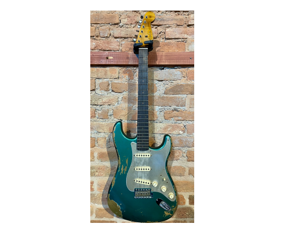 Fender Limited 59 Stratocaster Heavy Relic Aged Sherwood Green Metallic