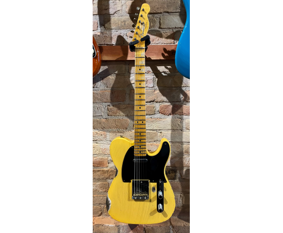 Fender Limited Edition 51 Telecaster Relic Aged Nocaster Blonde