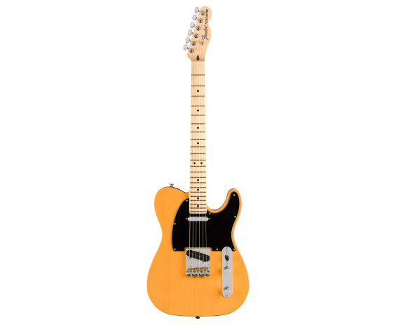 Fender New Limited Edition American Performer Telecaster Butterscotch Blonde  - Esse Music Store