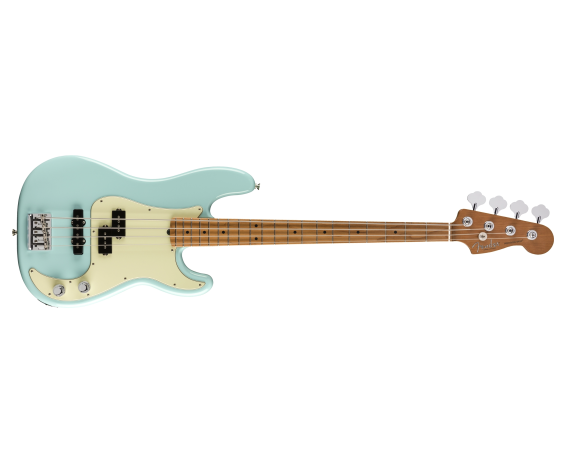 Fender Limited Edition American Professional Precision Roasted Daphne Blue