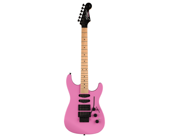 Fender Limited Edition HM Strat MN Flash Pink