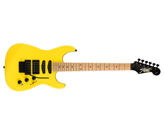 Fender Limited Edition HM Strat MN Frozen Yellow