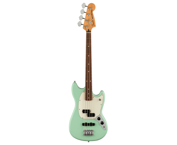 Fender Limited Edition Player Mustang Bass PJ Surf Green