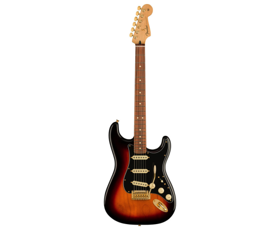 Fender Limited Edition Player Stratocaster Gold Hardware 3-Tone  Sunburst