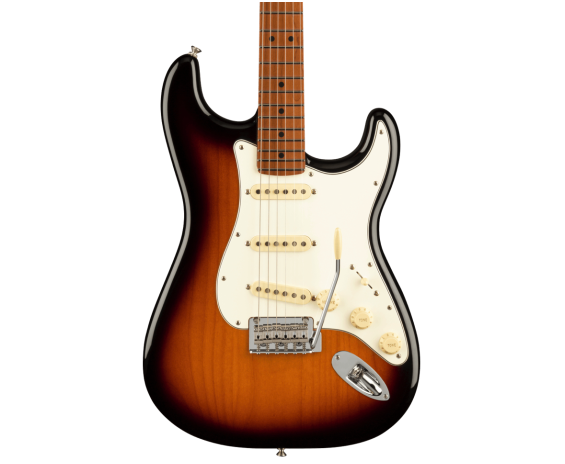 Fender Limited Edition Player Stratocaster, Roasted Maple Fingerboard, 2-Color Sunburst