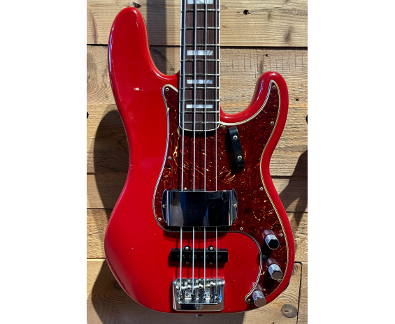 Fender Limited Edition Precision Bass Special Journeyman Relic Aged Dakota Red