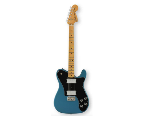 Fender Limited Edition VINTERA 70S Telecaster Deluxe MN Lake Placid Blue