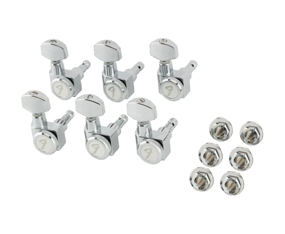 Fender Locking Tuners All Short Chrome