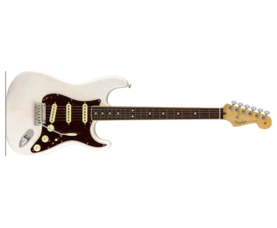 Fender LTD American Professional Stratocaster Channel-Bound White Blonde