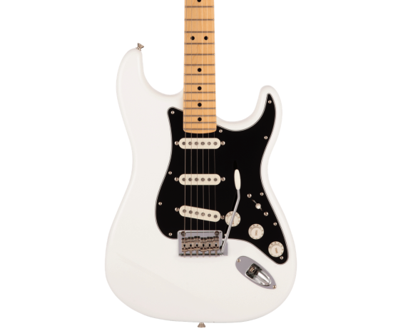 Fender Made in Japan Hybrid II Stratocaster, Maple Fingerboard, Arctic White