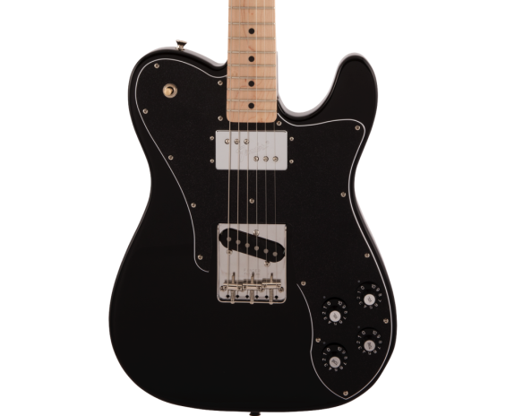 Fender Made in Japan Traditional 70s Telecaster Custom MN Black