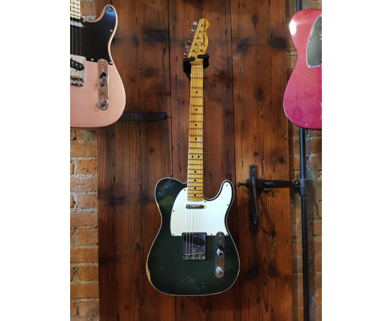 Fender Master Design 67 Telecaster Relic Olive Green