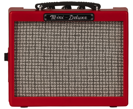 Fender Mini Deluxe Amp, Red