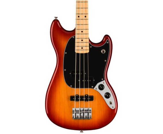 Fender Mustang Bass PJ Sienna Sunburst