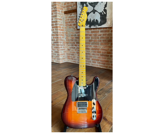 Fender Nashville Telecaster Modern Player Twotone Sunburst