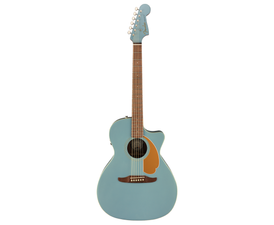 Fender Newporter Player Ice Blue Satin