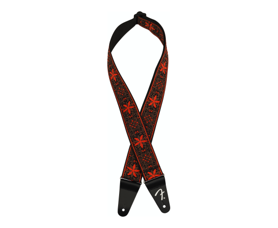 Fender Pasadena Woven Strap Orange Wallflower