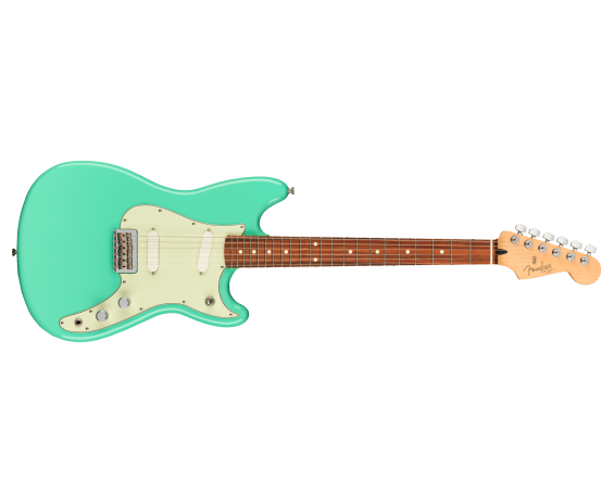 Fender Player Duo Sonic PF Seafoam Green