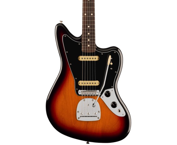 Fender Player II Jaguar 3 Color Sunburst New