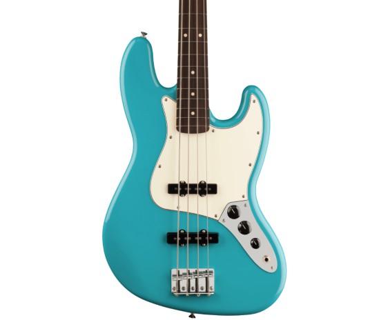 Fender Player II Jazz Bass Aquatone Blue