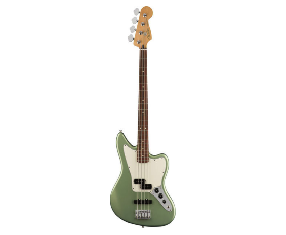Fender Player Jaguar Bass Lacquer Sage Green Metallic