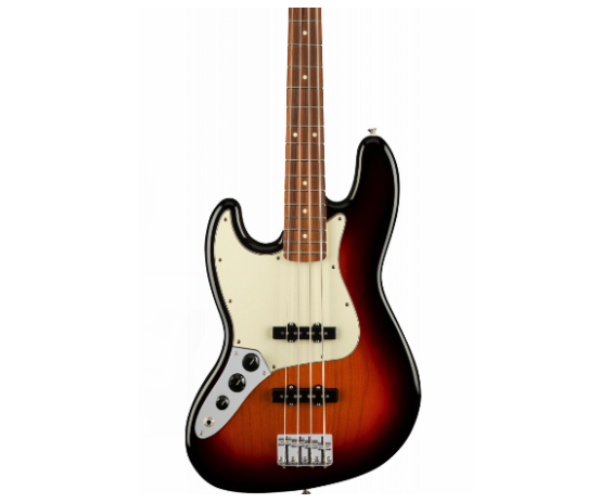 Fender Player Jazz Bass Left-Handed PF 3-Color Sunburst