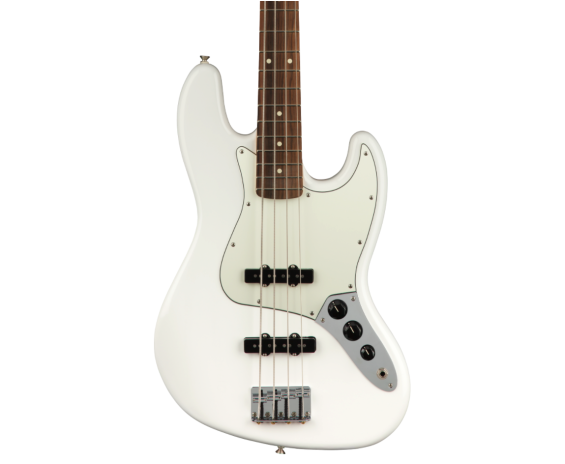 Fender Player Jazz Bass PF Polar White