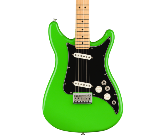 Fender Player Lead II, Maple Fingerboard, Neon Green