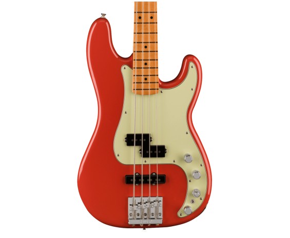 Fender Player Plus Precision Bass MN Fiesta Red