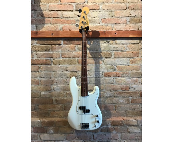 Fender Player Precision Bass PF Polar White