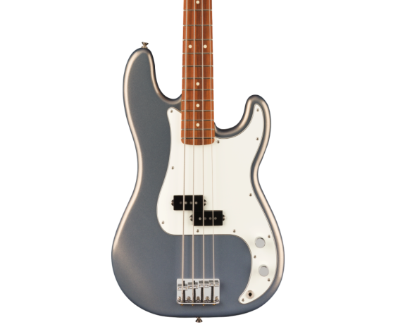 Fender Player Precision Bass PF Silver
