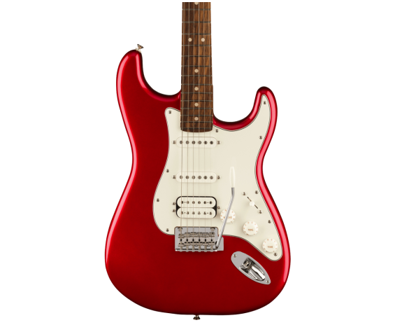 Fender Player Stratocaster HSS PF Candy Apple Red