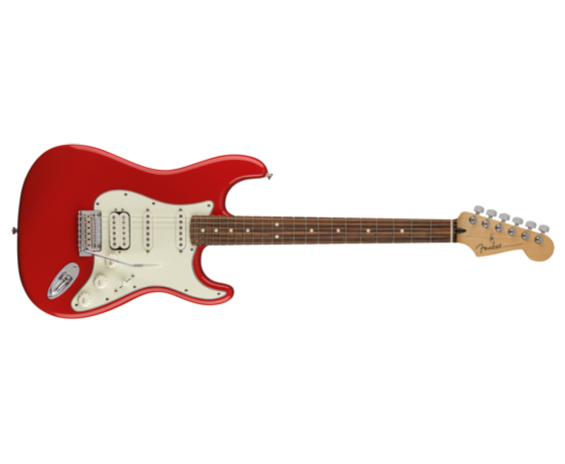 Fender Player Stratocaster HSS Pau Ferro Sonic Red