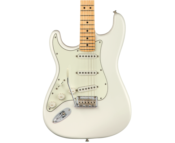 Fender Player Stratocaster Left-Handed MN Polar White