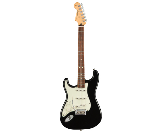 Fender Player Stratocaster Left Handed Pau Ferro, Black