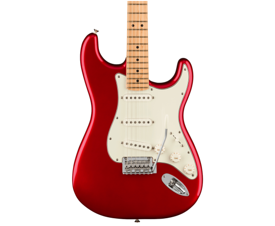 Fender Player Stratocaster Candy Apple Red