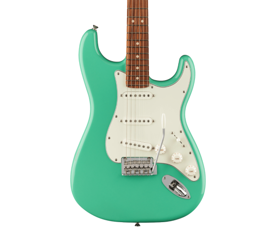 Fender Player Stratocaster, Pau Ferro Fingerboard, Sea Foam Green