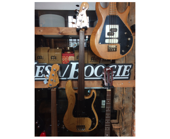 Fender Precision Bass Fretless 1979