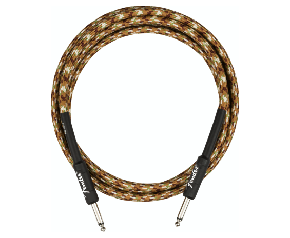 Fender Professional Series Instrument Cable, 10' Desert Camo