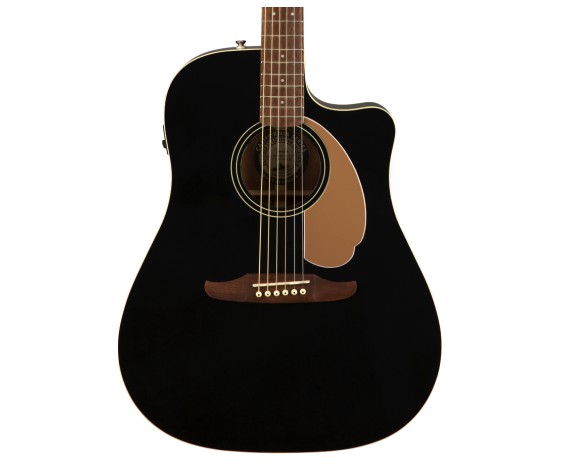 Fender Redondo Player Jetty Black