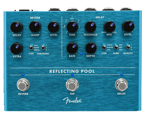 Fender Reflecting Pool Delay/Reverb