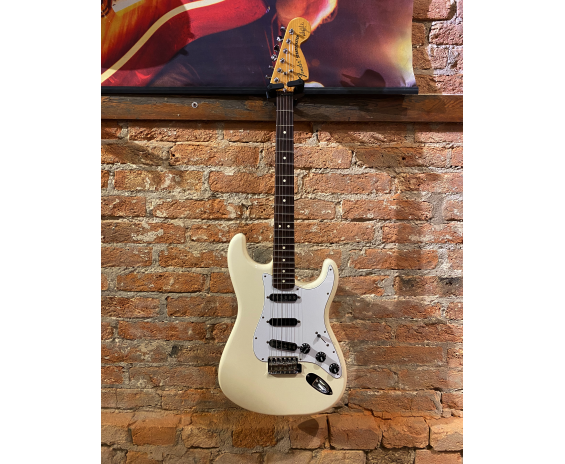 Fender Ritchie Blackmore Stratocaster Olympic White