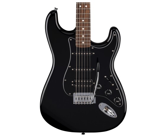 Fender Standard Stratocaster HSS Black