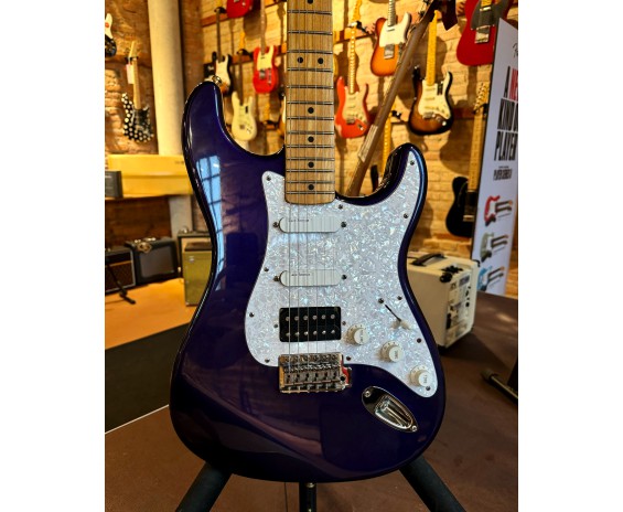 Fender Stratocaster Mexico 1999 Midnight Blue Purple