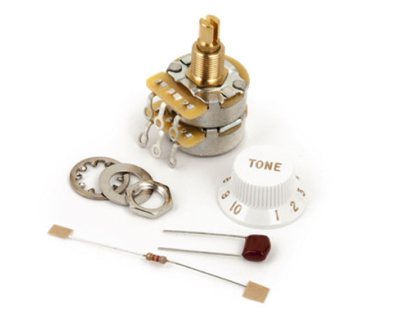 Fender TBX Tone Control Potentiometer Kit