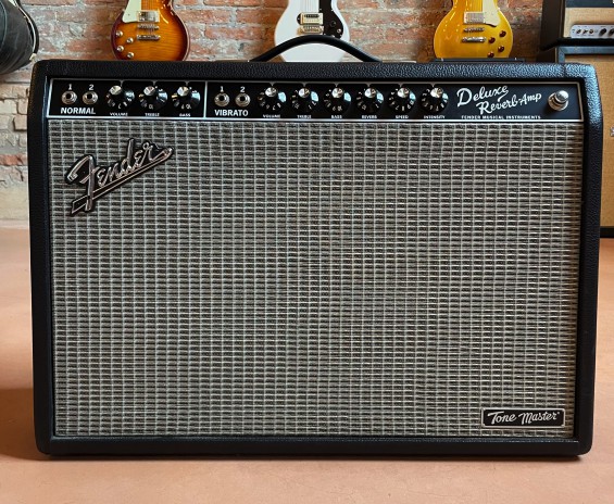 Fender Tone Master Deluxe Reverb