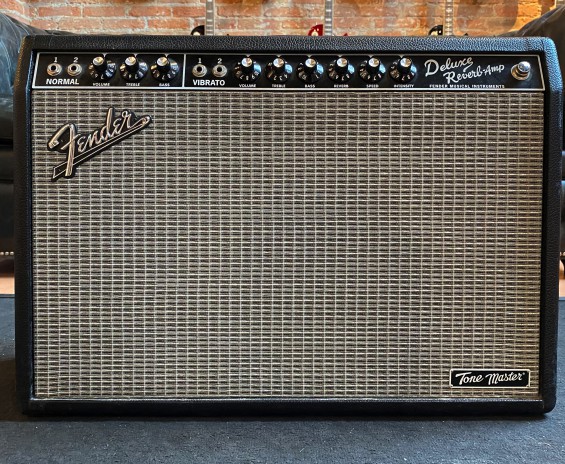 Fender Tone Master Deluxe Reverb